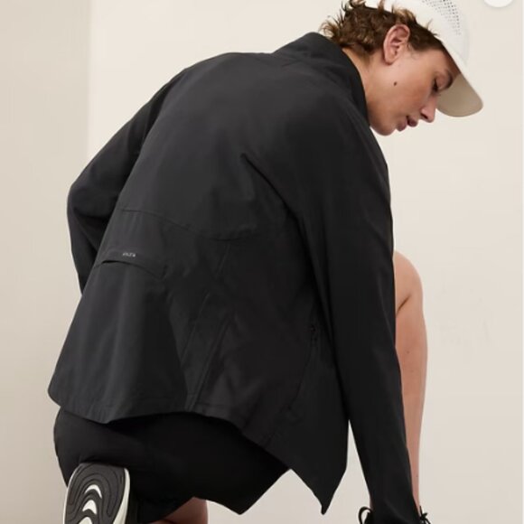 NWT Athleta Run With It Jacket, size small - Picture 3 of 5